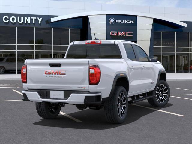 new 2024 GMC Canyon car, priced at $50,565