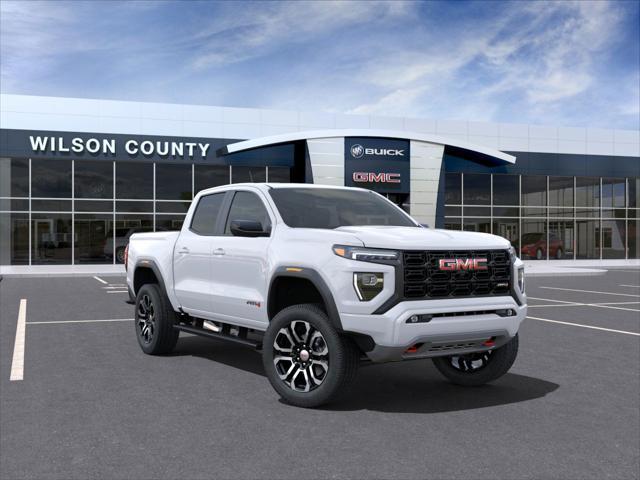 new 2024 GMC Canyon car, priced at $50,565