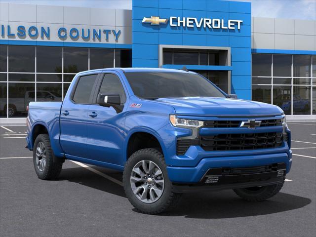 new 2024 Chevrolet Silverado 1500 car, priced at $55,030