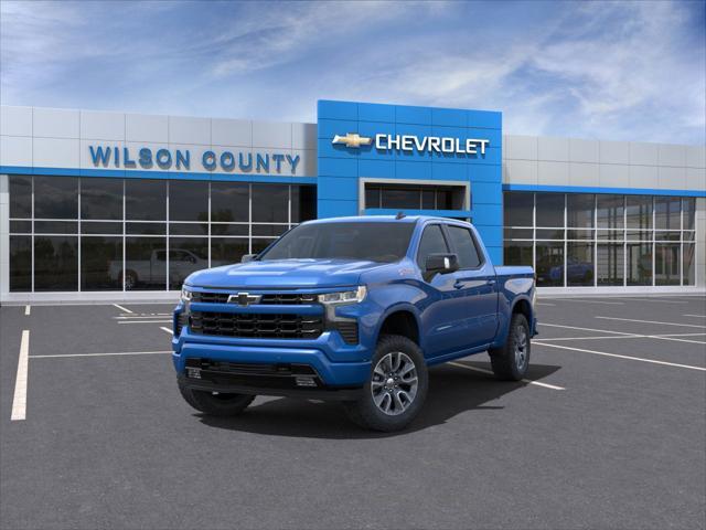 new 2024 Chevrolet Silverado 1500 car, priced at $55,030