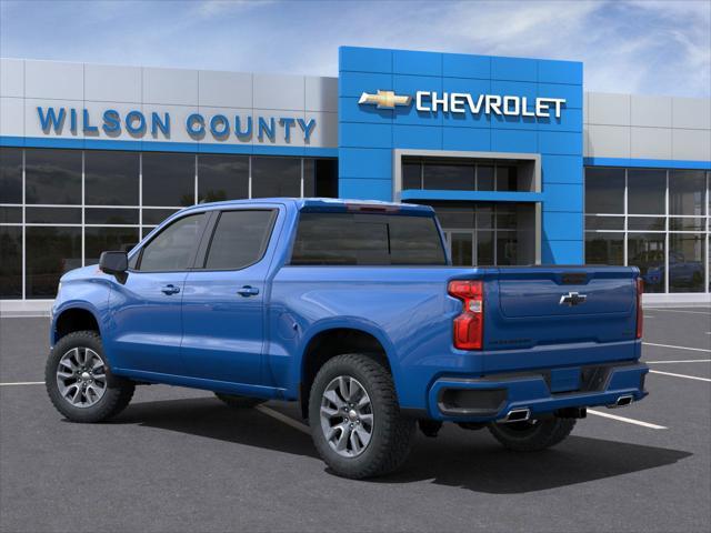 new 2024 Chevrolet Silverado 1500 car, priced at $55,030