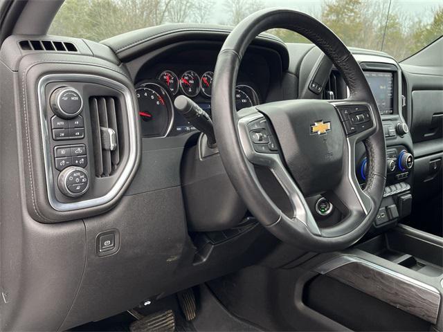 used 2022 Chevrolet Silverado 1500 car, priced at $42,850