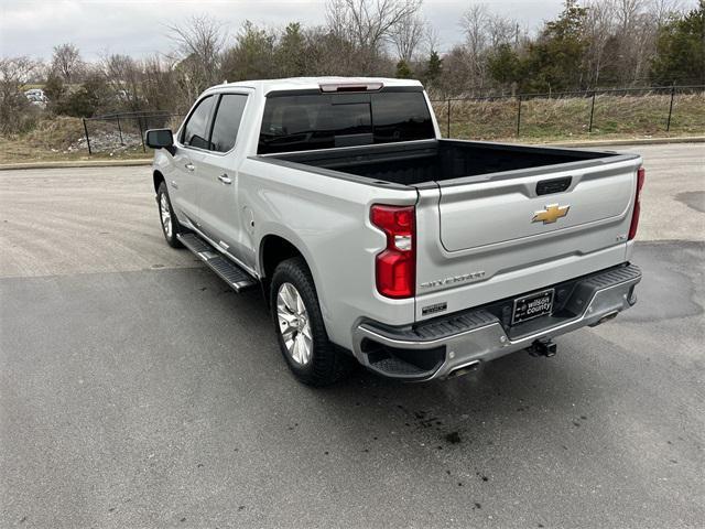 used 2022 Chevrolet Silverado 1500 car, priced at $42,850