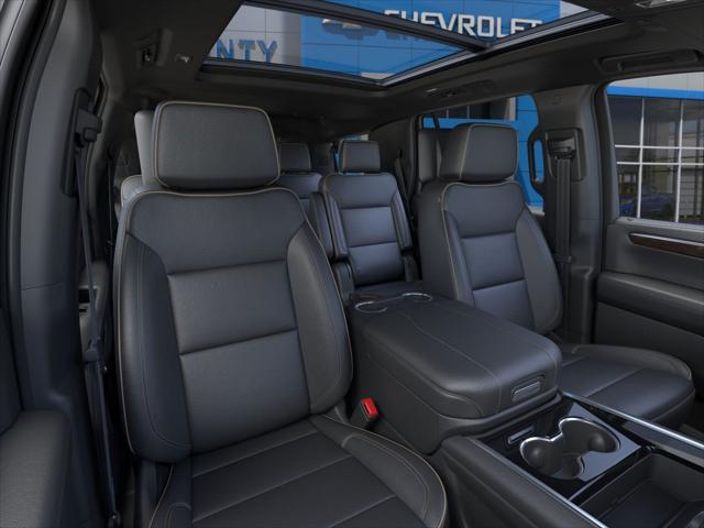 new 2025 Chevrolet Tahoe car, priced at $87,720