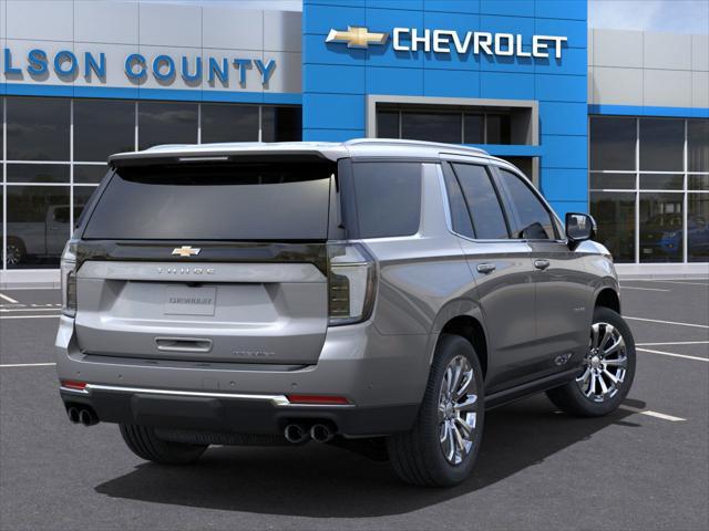 new 2025 Chevrolet Tahoe car, priced at $87,720