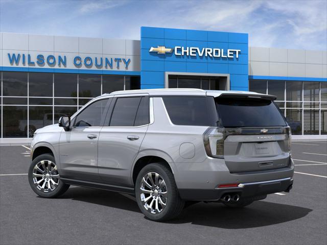 new 2025 Chevrolet Tahoe car, priced at $87,720