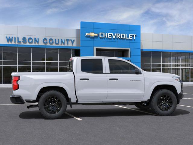 new 2025 Chevrolet Colorado car, priced at $36,380