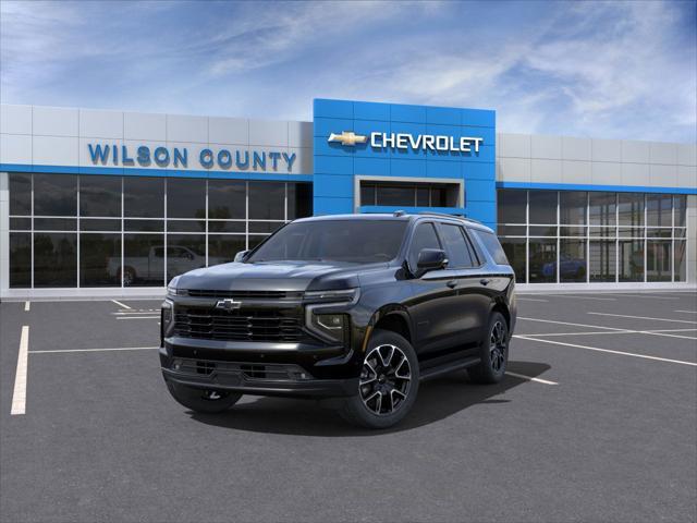 new 2025 Chevrolet Tahoe car, priced at $79,385