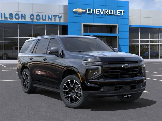 new 2025 Chevrolet Tahoe car, priced at $79,385