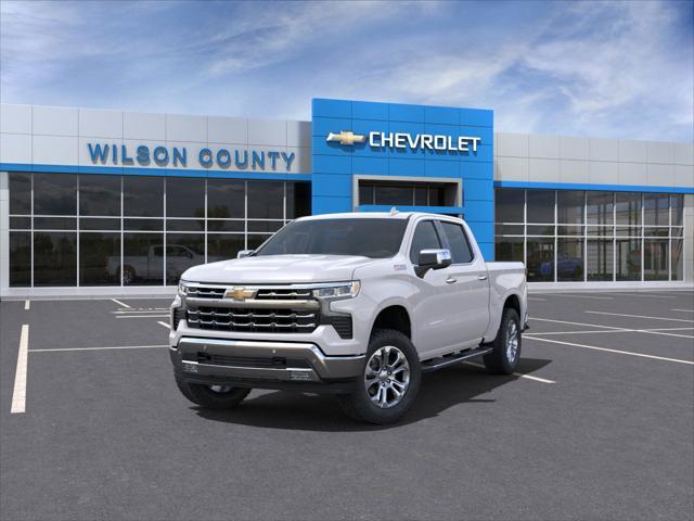 new 2025 Chevrolet Silverado 1500 car, priced at $68,760