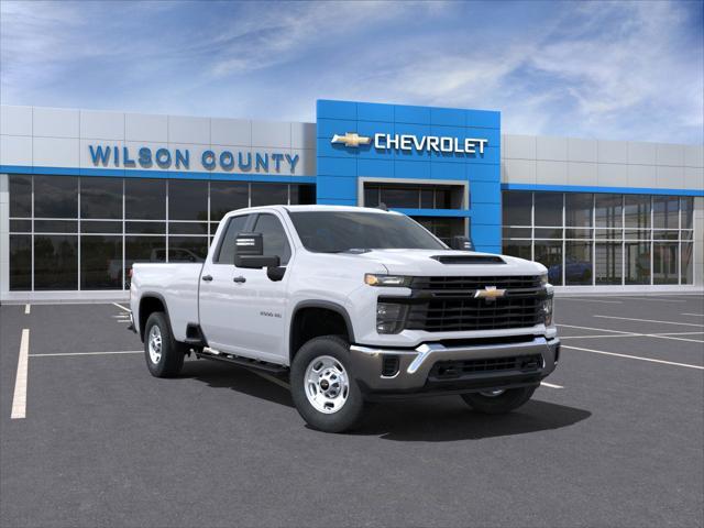 new 2025 Chevrolet Silverado 2500 car, priced at $50,105