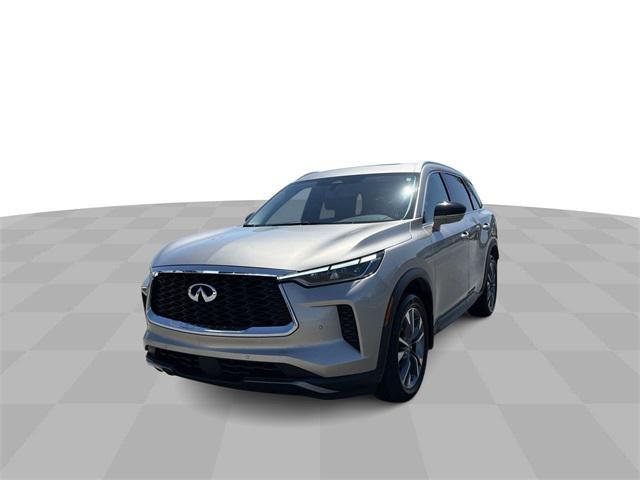 used 2022 INFINITI QX60 car, priced at $31,450