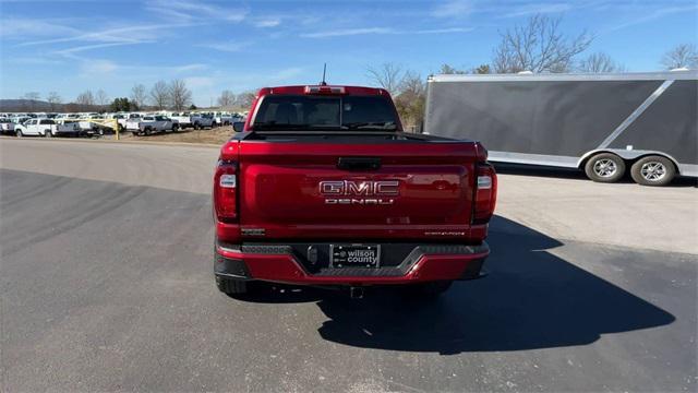 used 2024 GMC Canyon car, priced at $48,950