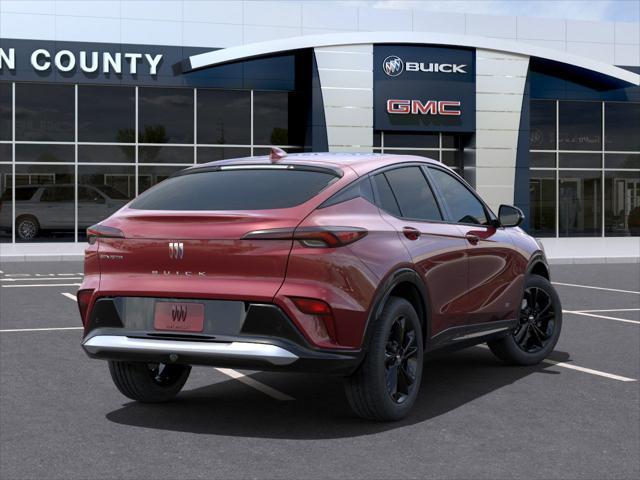 new 2025 Buick Envista car, priced at $27,880