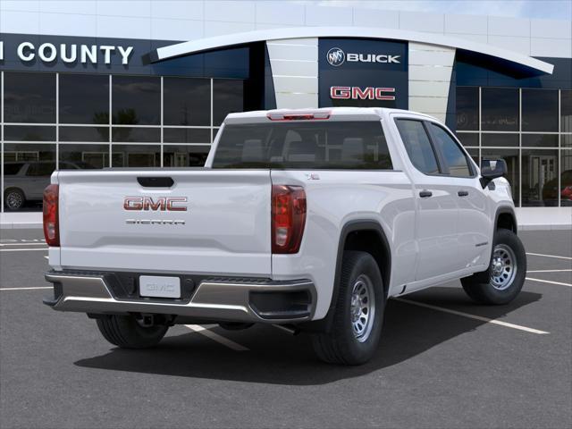 new 2024 GMC Sierra 1500 car, priced at $49,425