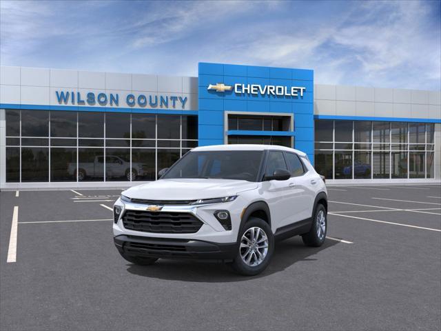 new 2026 Chevrolet TrailBlazer car, priced at $25,875