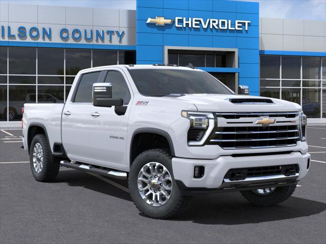 new 2025 Chevrolet Silverado 2500 car, priced at $73,450