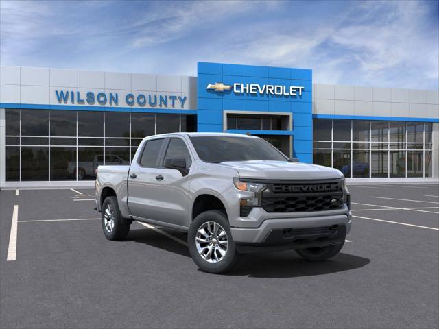 new 2025 Chevrolet Silverado 1500 car, priced at $39,045