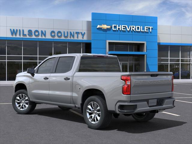 new 2025 Chevrolet Silverado 1500 car, priced at $39,045