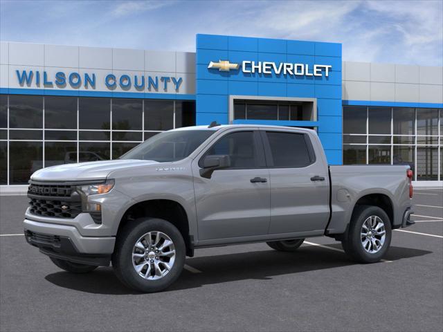 new 2025 Chevrolet Silverado 1500 car, priced at $39,045