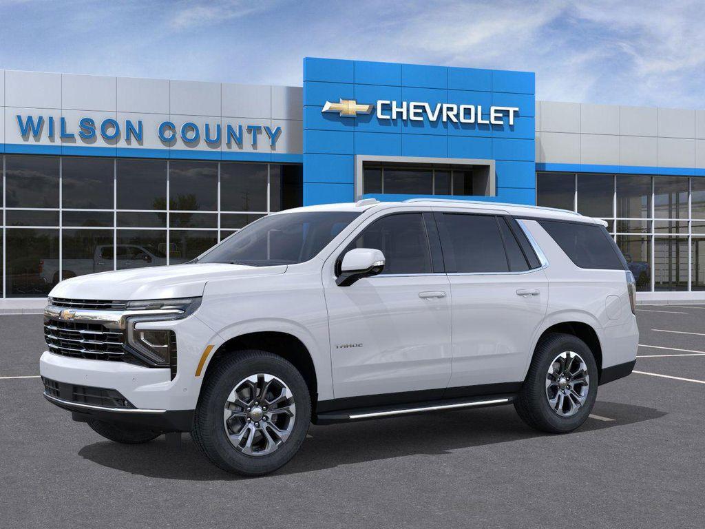 new 2026 Chevrolet Tahoe car, priced at $71,995