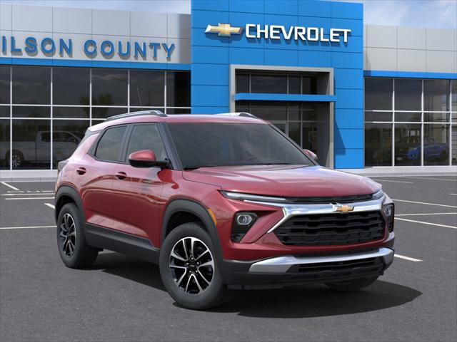 new 2025 Chevrolet TrailBlazer car, priced at $28,475