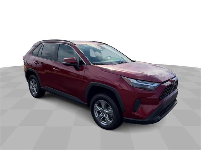 used 2023 Toyota RAV4 car, priced at $29,850