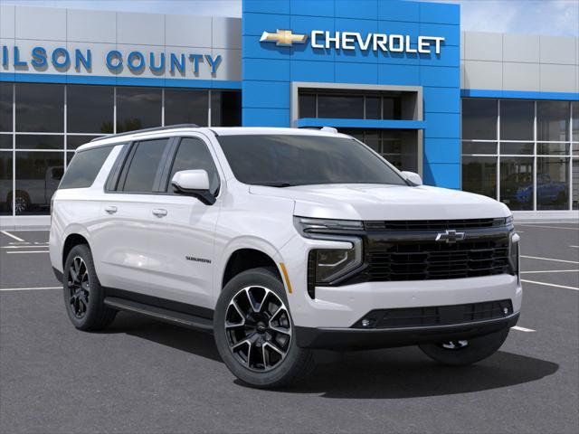 new 2025 Chevrolet Suburban car, priced at $80,210