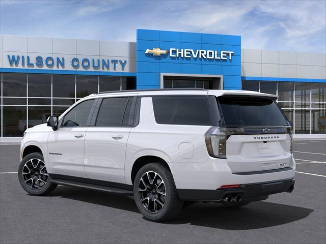 new 2025 Chevrolet Suburban car, priced at $80,210