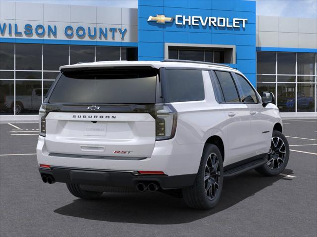 new 2025 Chevrolet Suburban car, priced at $80,210