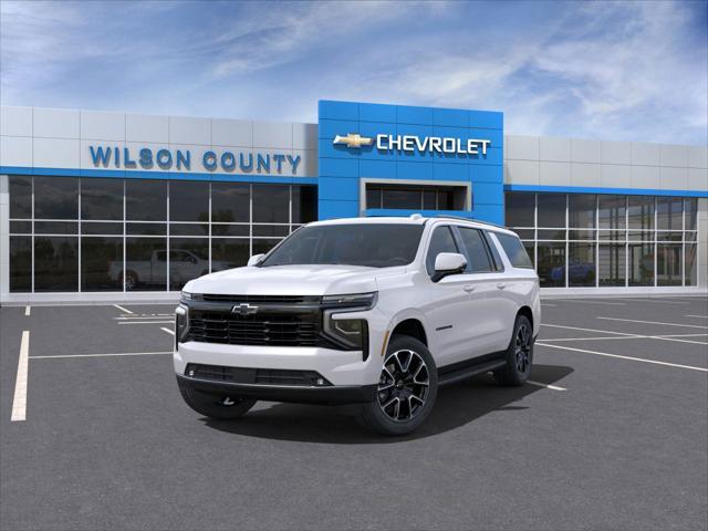 new 2025 Chevrolet Suburban car, priced at $80,210