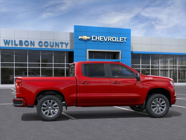 new 2025 Chevrolet Silverado 1500 car, priced at $59,747