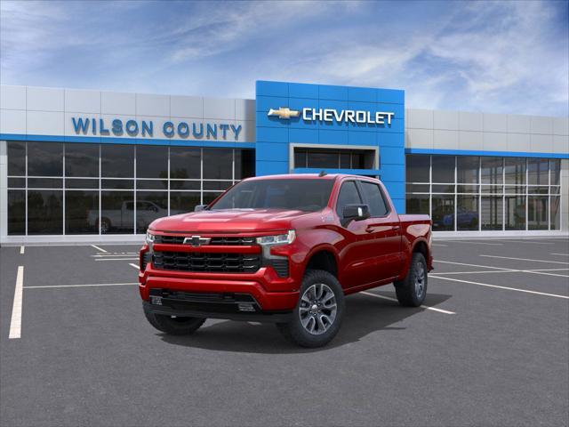 new 2025 Chevrolet Silverado 1500 car, priced at $59,747