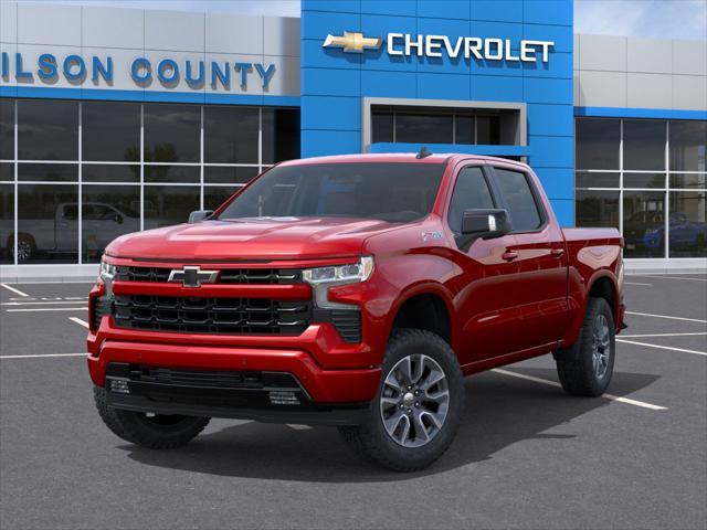 new 2025 Chevrolet Silverado 1500 car, priced at $59,747