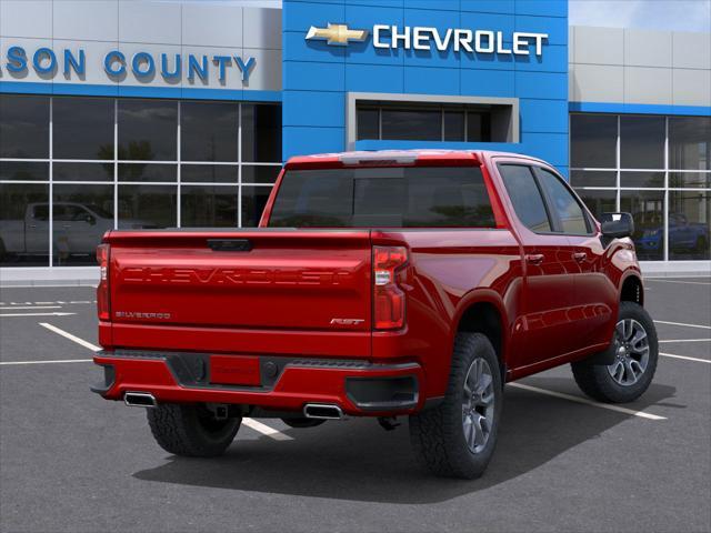 new 2025 Chevrolet Silverado 1500 car, priced at $59,747