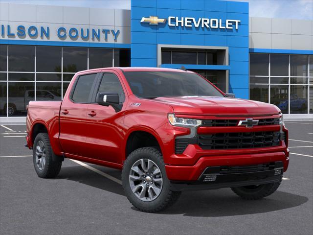 new 2025 Chevrolet Silverado 1500 car, priced at $59,747