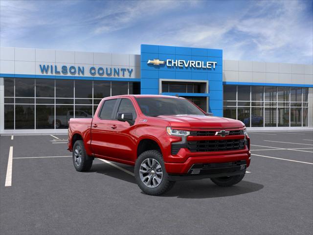 new 2025 Chevrolet Silverado 1500 car, priced at $59,747