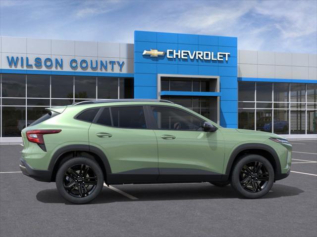 new 2025 Chevrolet Trax car, priced at $27,585