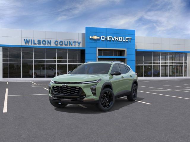 new 2025 Chevrolet Trax car, priced at $27,585