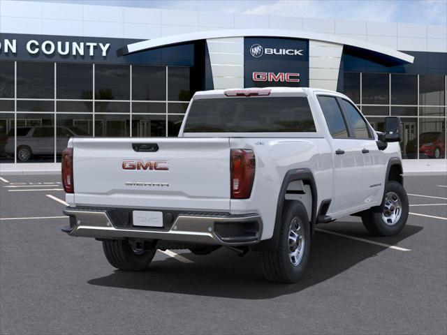 new 2024 GMC Sierra 2500 car, priced at $57,325