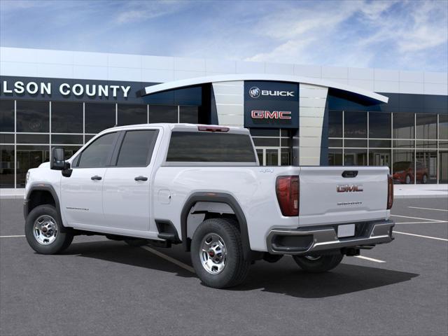 new 2024 GMC Sierra 2500 car, priced at $57,325