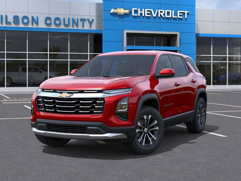 new 2026 Chevrolet Equinox car, priced at $29,490