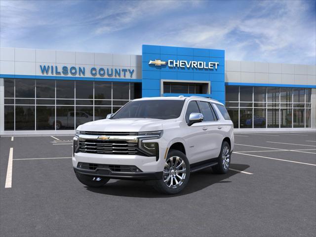 new 2025 Chevrolet Tahoe car, priced at $81,110