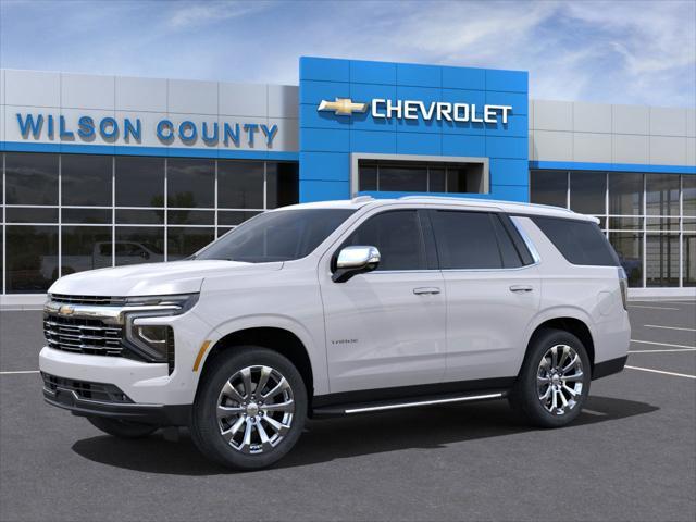 new 2025 Chevrolet Tahoe car, priced at $81,110