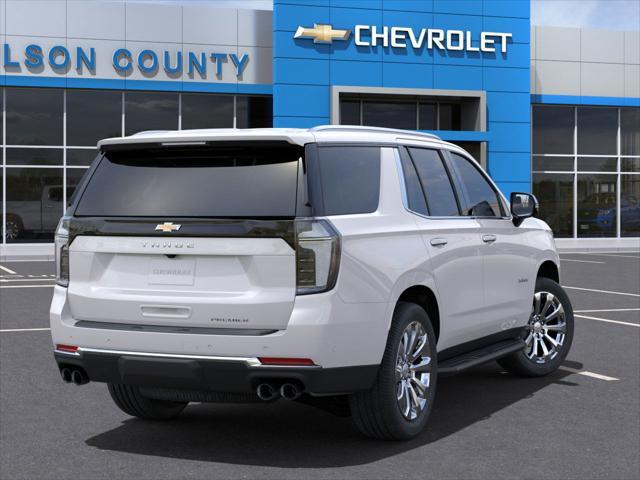 new 2025 Chevrolet Tahoe car, priced at $81,110