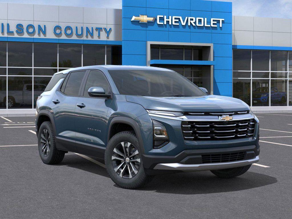 new 2026 Chevrolet Equinox car, priced at $32,545