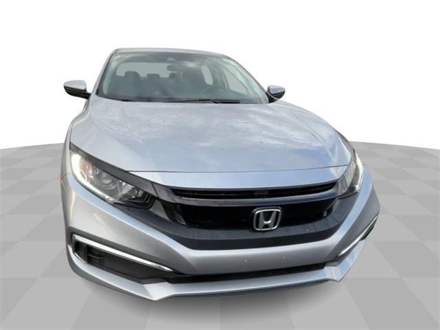used 2020 Honda Civic car, priced at $20,000