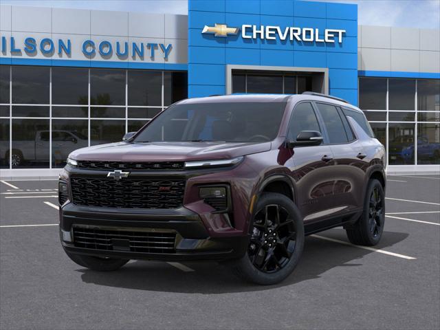 new 2025 Chevrolet Traverse car, priced at $55,595