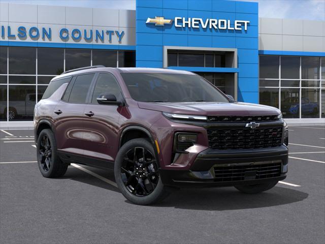 new 2025 Chevrolet Traverse car, priced at $55,595