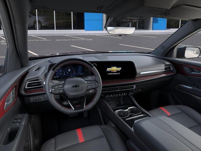 new 2025 Chevrolet Traverse car, priced at $55,595